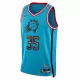 Phoenix Suns Kevin Durant #35 2022/23 Swingman Jersey Turquoise for men - City Edition - uafactory