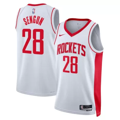 Houston Rockets Alperen Sengun #28 2022/23 Swingman Jersey White for men - Association Edition - uafactory