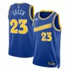 Men's Golden State Warriors Draymond Green #23 Royal Retro Jersey 2022/23 - Classic Edition - uafactory