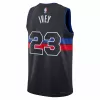 Detroit Pistons Jaden Ivey #23 2022/23 Swingman Jersey Black for men - Statement Edition - uafactory