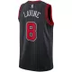 Chicago Bulls Zach LaVine #8 22/23 Swingman Jersey Black for men - Statement Edition - uafactory