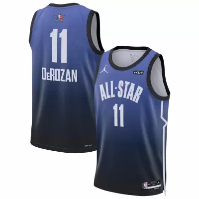 Chicago Bulls DeMar DeRozan #11 All-Star Game 22/23 Swingman Jersey Blue for men - uafactory