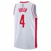 Houston Rockets Jalen Green #4 2022/23 Swingman Jersey White for men - Association Edition - uafactory