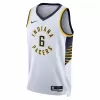 Indiana Pacers Lance Stephenson #6 2022/23 Swingman Jersey White for men - Association Edition - uafactory