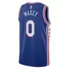 Philadelphia 76ers Tyrese Maxey #0 22/23 Swingman Jersey Royal for men - Association Edition - uafactory