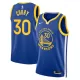 Men's Golden State Warriors Stephen Curry #30 Royal Retro Jersey 22/23 - Icon Edition - uafactory