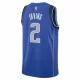 Dallas Mavericks Kyrie Irving #2 2022/23 Swingman Jersey Blue for men - Association Edition - uafactory