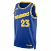 Men's Golden State Warriors Draymond Green #23 Royal Retro Jersey 2022/23 - Classic Edition - uafactory