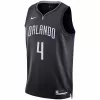 Orlando Magic Jalen Suggs #4 22/23 Swingman Jersey Black for men - City Edition - uafactory