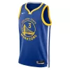 Men's Golden State Warriors Jordan Poole #3 Royal Retro Jersey 2022/23 - Icon Edition - uafactory