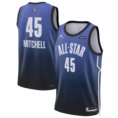 Cleveland Cavaliers Donovan Mitchell #45 All-Star Game 2022/23 Swingman Jersey Blue for men - uafactory