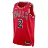 Chicago Bulls Lonzo Ball #2 22/23 Swingman Jersey Red for men - Association Edition - uafactory