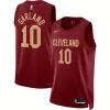 Cleveland Cavaliers Darius Garland #10 22/23 Swingman Jersey Wine for men - Association Edition - uafactory