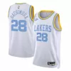 Los Angeles Lakers Rui Hachimura #28 2022/23 Swingman Jersey White for men - Classic Edition - uafactory