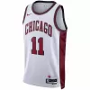 Chicago Bulls DeMar DeRozan #11 22/23 Swingman Jersey White for men - City Edition - uafactory