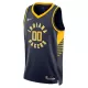 Indiana Pacers Bennedict Mathurin #00 2022/23 Swingman Jersey Navy for men - Association Edition - uafactory
