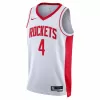 Houston Rockets Jalen Green #4 2022/23 Swingman Jersey White for men - Association Edition - uafactory