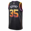 Phoenix Suns Kevin Durant #35 2022/23 Swingman Jersey Black for men - Statement Edition - uafactory