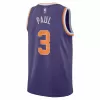 Phoenix Suns Chris Paul #3 22/23 Swingman Jersey Purple for men - Association Edition - uafactory