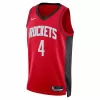 Houston Rockets Jalen Green #4 2022/23 Swingman Jersey Red for men - Association Edition - uafactory