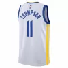 Men's Golden State Warriors Klay Thompson #11 White Retro Jersey 2022/23 - uafactory