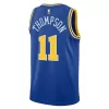 Men's Golden State Warriors Klay Thompson #11 Royal Retro Jersey 2022/23 - Classic Edition - uafactory