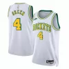 Houston Rockets Jalen Green #4 2022/23 Swingman Jersey White for men - Classic Edition - uafactory