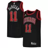 Chicago Bulls DeMar DeRozan #11 22/23 Swingman Jersey Black for men - Statement Edition - uafactory