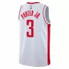 Houston Rockets Kevin Porter Jr. #3 2022/23 Swingman Jersey White for men - Association Edition - uafactory