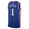 Philadelphia 76ers James Harden #1 22/23 Swingman Jersey Blue for men - Association Edition - uafactory