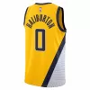 Los Angeles Clippers Tyrese Haliburton #0 2022/23 Swingman Jersey Yellow for men - Statement Edition - uafactory