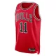 Chicago Bulls DeMar DeRozan #11 22/23 Swingman Jersey Red for men - Association Edition - uafactory