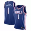 Philadelphia 76ers James Harden #1 22/23 Swingman Jersey Blue for men - Association Edition - uafactory