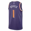 Phoenix Suns Devin Booker #1 22/23 Swingman Jersey Purple for men - Association Edition - uafactory