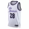 Los Angeles Lakers Rui Hachimura #28 22/23 Swingman Jersey White for men - City Edition - uafactory