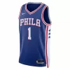 Philadelphia 76ers James Harden #1 22/23 Swingman Jersey Blue for men - Association Edition - uafactory