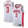 Houston Rockets Kevin Porter Jr. #3 2022/23 Swingman Jersey White for men - Association Edition - uafactory