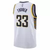 Indiana Pacers Myles Turner #33 2022/23 Swingman Jersey White for men - Association Edition - uafactory