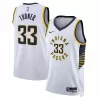 Indiana Pacers Myles Turner #33 2022/23 Swingman Jersey White for men - Association Edition - uafactory