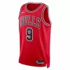 Chicago Bulls Nikola Vucevic #9 22/23 Swingman Jersey Red for men - Association Edition - uafactory