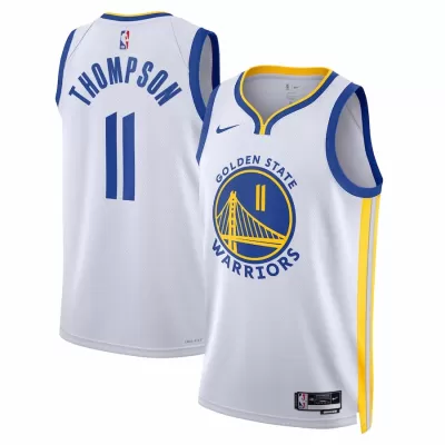 Men's Golden State Warriors Klay Thompson #11 White Retro Jersey 2022/23 - uafactory