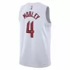 Cleveland Cavaliers Evan Mobley #4 22/23 Swingman Jersey White for men - Association Edition - uafactory