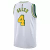 Houston Rockets Jalen Green #4 2022/23 Swingman Jersey White for men - Classic Edition - uafactory