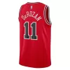 Chicago Bulls DeMar DeRozan #11 22/23 Swingman Jersey Red for men - Association Edition - uafactory