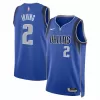 Dallas Mavericks Kyrie Irving #2 2022/23 Swingman Jersey Blue for men - Association Edition - uafactory