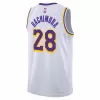 Los Angeles Lakers Rui Hachimura #28 2022/23 Swingman Jersey White for men - Association Edition - uafactory