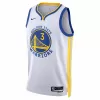 Men's Golden State Warriors Jordan Poole #3 White Retro Jersey 22/23 - uafactory