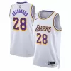 Los Angeles Lakers Rui Hachimura #28 2022/23 Swingman Jersey White for men - Association Edition - uafactory