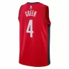 Houston Rockets Jalen Green #4 2022/23 Swingman Jersey Red for men - Association Edition - uafactory