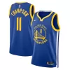 Men's Golden State Warriors Klay Thompson #11 Royal Retro Jersey 22/23 - Icon Edition - uafactory